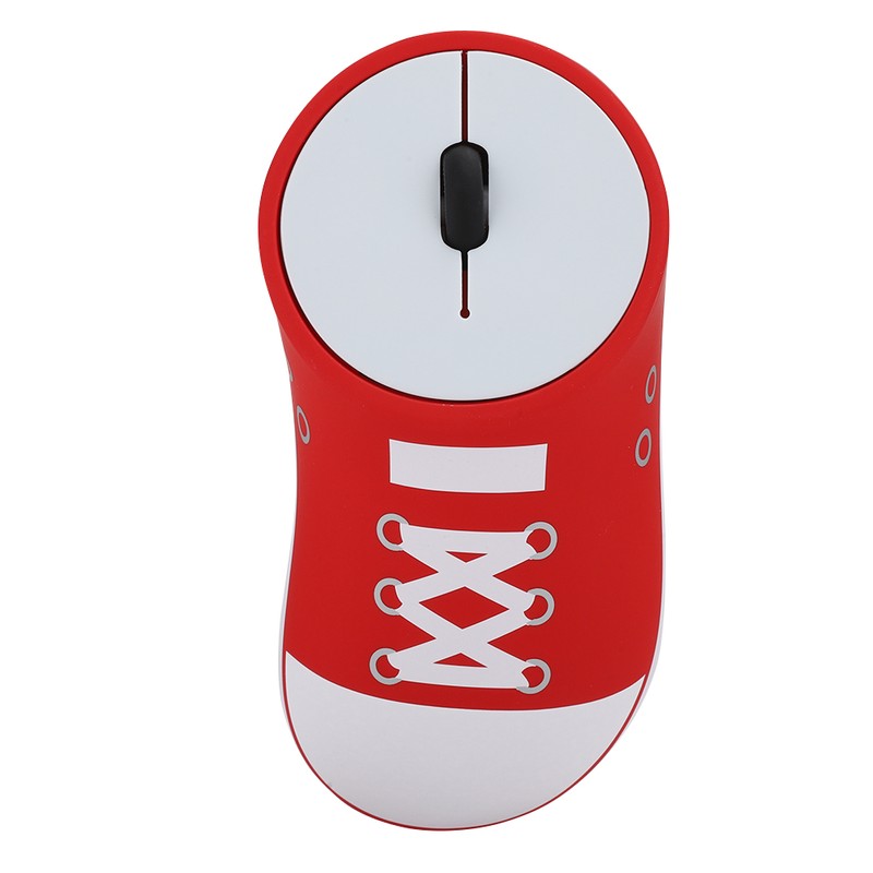 1200DPI Shoes Appearance 2.4G Wireless Charging Optical Mouse for Android