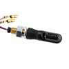 Set of 2 Micro Indicators 12 V LED Smoke Grey