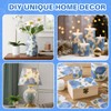 100Pcs Hydrangea Paper Napkins, Bathroom Napkins Guest Disposable