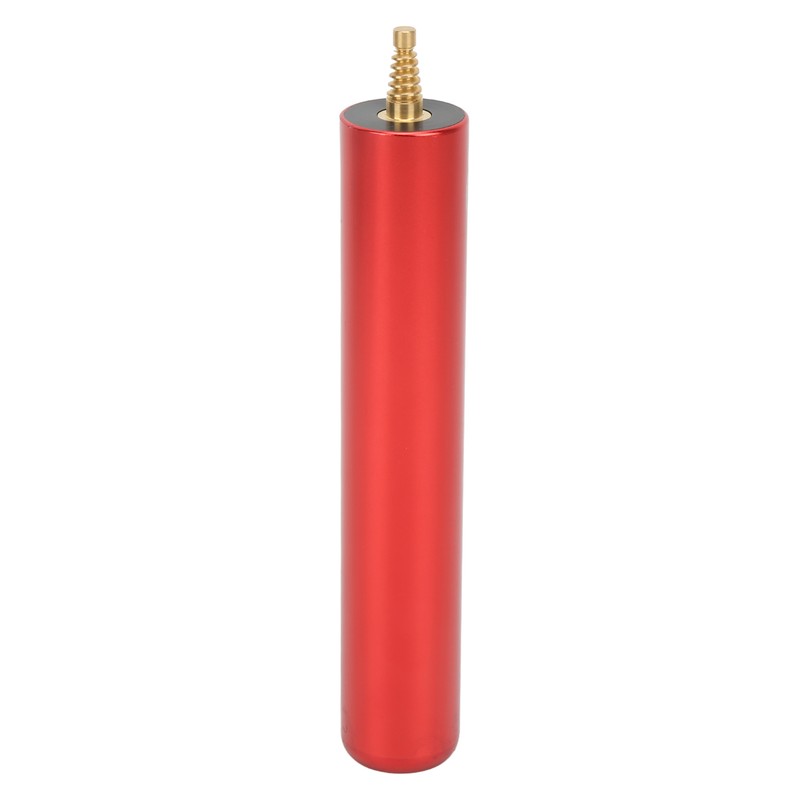 Aluminum Alloy Pool Billiard Cue Extension 6 Inch Snooker Cue