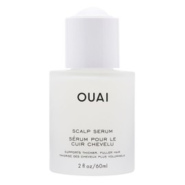 OUAI Scalp Serum - Hair Serum with Red Clover Extract, Siberian Ginseng and Peptides for Thicker and Fuller-Looking Hair - Paraben, Phthalate and Sulfate Free Scalp Care - 60ml