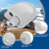 2 Pack of IP68 Waterproof Solar Cable Entry Gland by