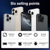 Fine Life Pro Unlock Phone, 8-Core Processor, 4G LTE Smartphone,