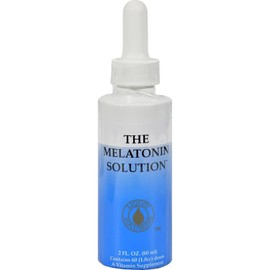 Solución de melatonina - 2 fl oz