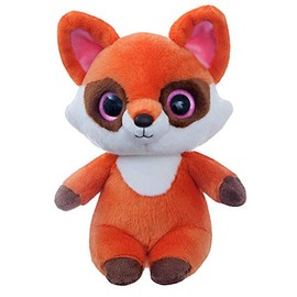Aurora Animals YooHoo, Sally Red Fox, 23 cm, 61296, Orange/Brown, Plush Toy