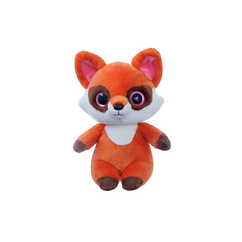 Aurora Animals YooHoo, Sally Red Fox, 23 cm, 61296, Orange/Brown,