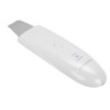 Household Ultrasonic Skin Scrubber Blackhead Removal Face Pore Cleanser InstrumentWhite
