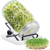 Sprouting Jar, Sprouts Growing kit, Mason Jar for Bean Sprouts