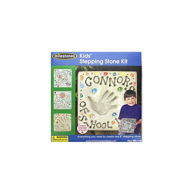 StoneCraft (90111232) 8 Inch Mosaic Stepping Stone Kit