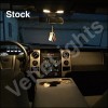 Vette Lights 2009-2014 Ford F-150 Interior LED Kit (Red, White,