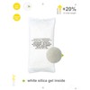 4 silica gel 240 grams non-woven fabric bags - Desiccant
