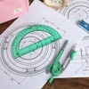 Mr. Pen- Compass and Protractor Set, Lush Garden Green, Compass