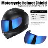 Helmet Vsier for C70 FG-17 IS-17, Motorcycle Helmet Visor, Motorcycle