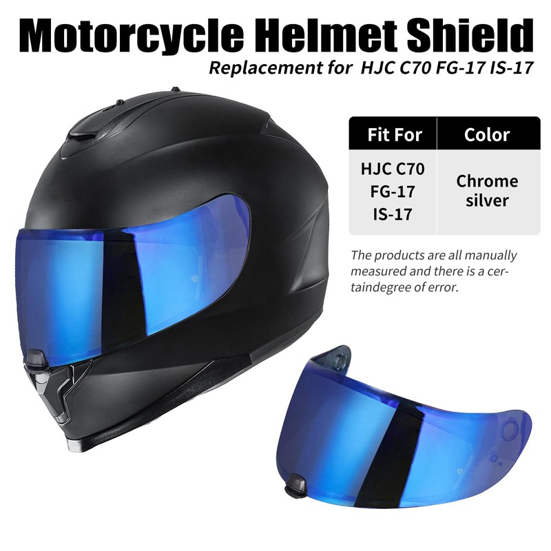 Helmet Vsier for C70 FG-17 IS-17, Motorcycle Helmet Visor, Motorcycle