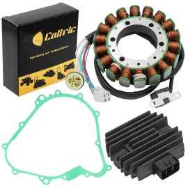 For Yamaha Stator Regulator Rectifier for Yamaha Grizzly 450 YFM450F 4X4 Eps 2011-2014