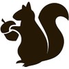 Squirrel Vinyl Sticker Decals for Car Bumper Window Laptop Tablet