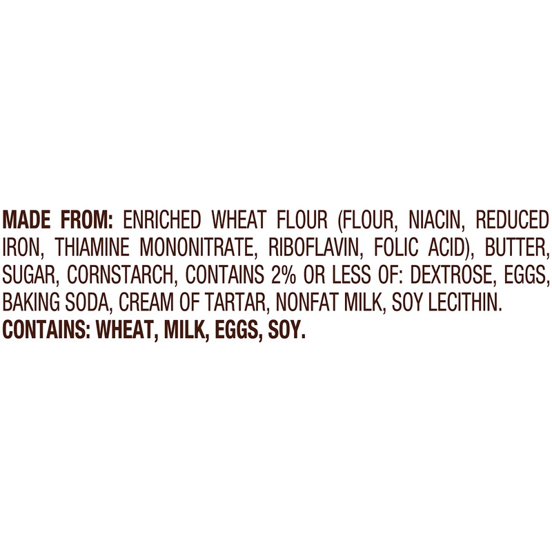 Pepperidge Farm Chessmen Butter Cookies, 7.25 OZ Bag (24 Cookies)