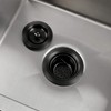 LQS Kitchen Sink Drain Assembly, Kitchen Sink Strainer with Deep
