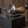 CreepyParty Coffee Tamper 51mm Espresso Press with Mat 304 Stainless