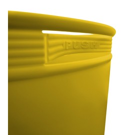 Asbel Garbage Can M, Legion BS, 10.6L Green