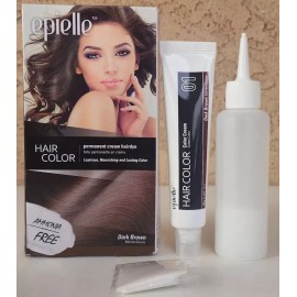 EPIELLE 1 PK NATURAL BROWN Kareway EPIELLE HAIR COLOR for WOMEN AMMONIA FREE KOREA