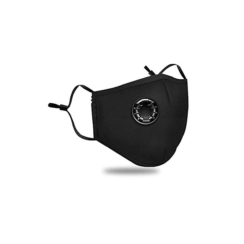 TANNESS PM 2.5 Air Pollution Masks with 2 Air Filter