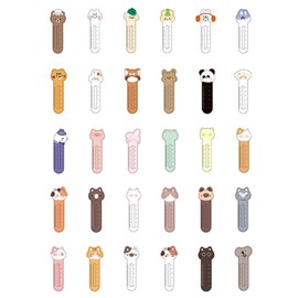 Cute Animal Bookmarks, Bookmark Cute, Pack of 30 Bookmarks, Animals, Animal Bookmarks, Animal Bookmarks, Animal Bookmarks, Cute Animal Bookmarks for Children, Bookmark