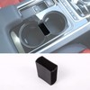PIUGILH Interior Storage Box Cup Holder Tray for Jaguar F-PACE