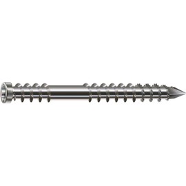 SPAX Deck Screw Made of Stainless Steel A4, T-Star Plus, Cylinder Head, Fixing Thread, Cut tip, 0538000600503