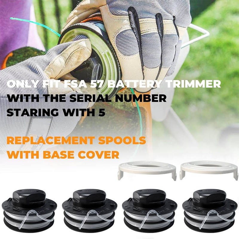 C 3-2 Pre-Wound Trimmer Spools Replacment Spool for Stihl Model:FSA