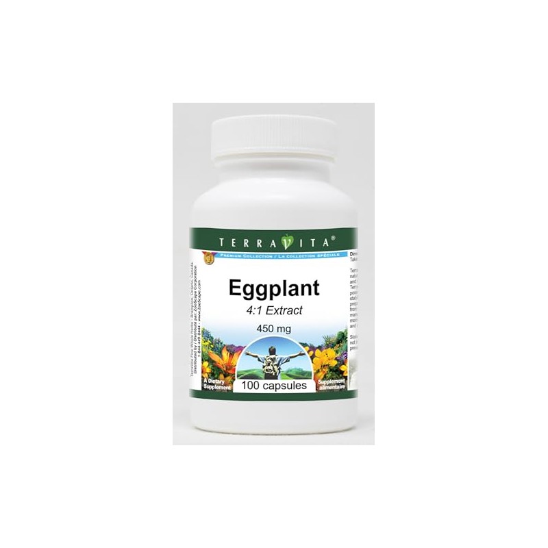 Eggplant 4:1-450 mg (100 Capsules, ZIN: 520007)