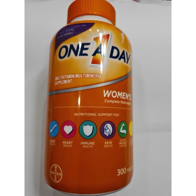 Multivitaminico One A Day Women's Mulher 300 comprimidos