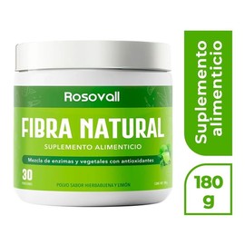 Fibra Natural Enzimas Vegetales con antioxidantes 180g