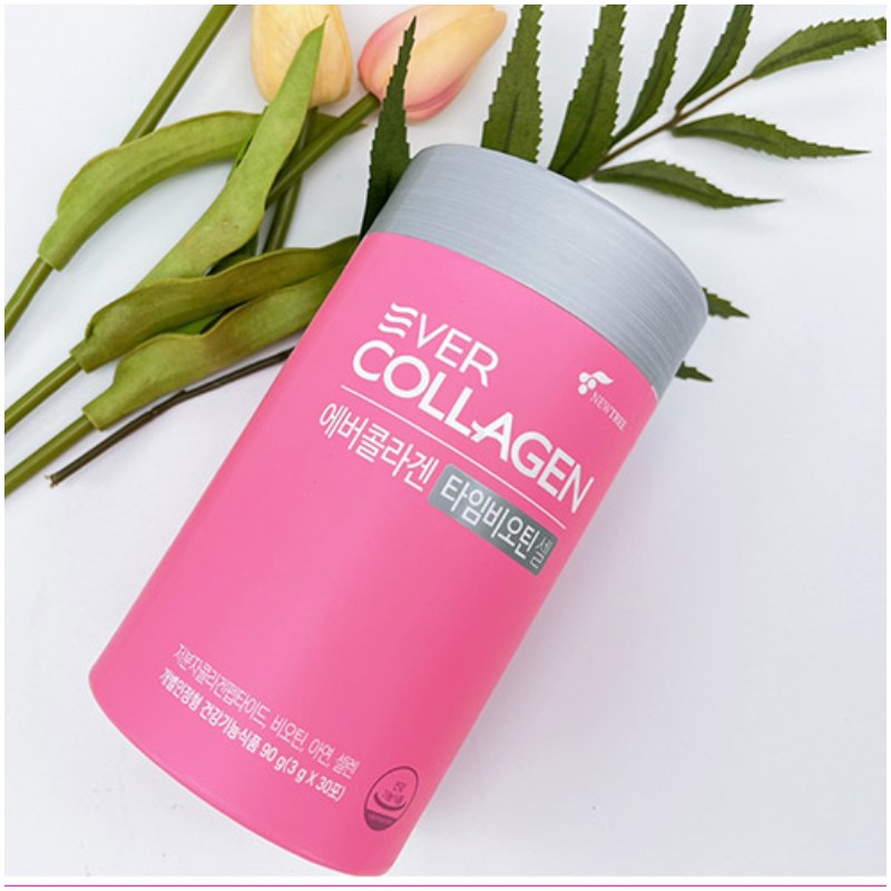 More H Ever Collagen Time Biotin Cell Ever Collagen Time