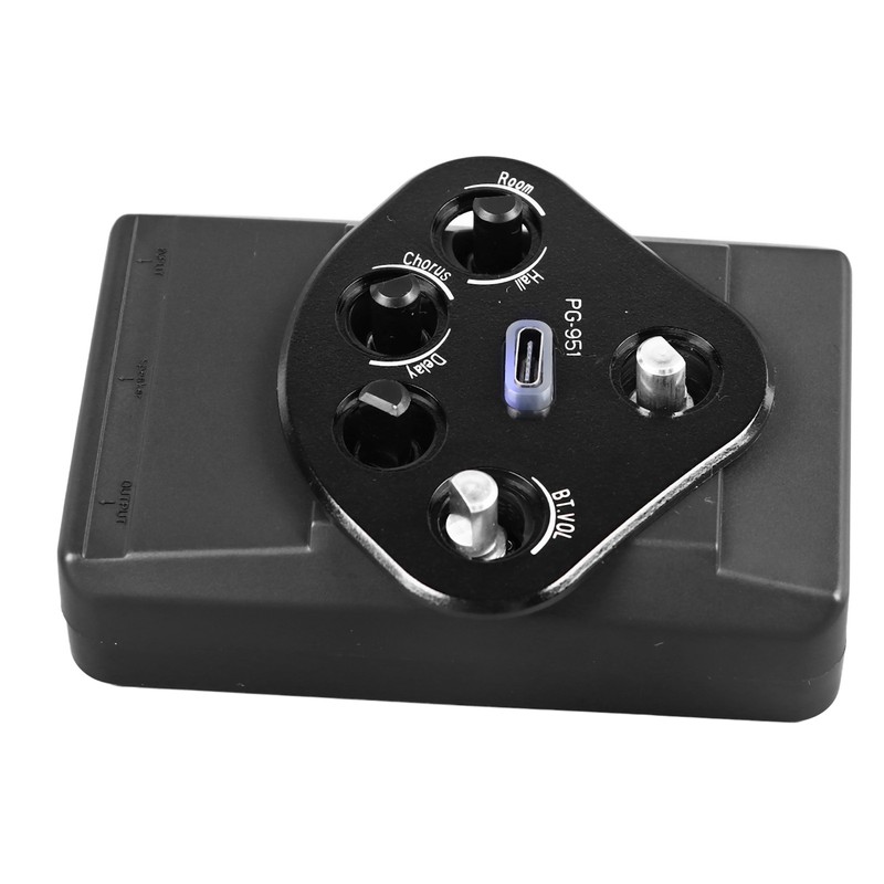 Acoustic Guitar Pickup Electric Soundhole Pickup with Bluetooth Vibration Damping