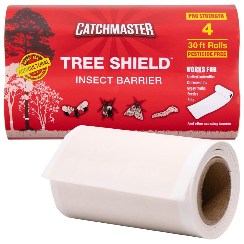 Catchmaster Tree Shield Lantern Fly & Ant Traps Insect Barrier,