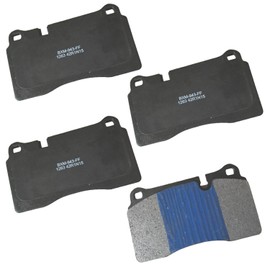 Bendix Premium SBM1263 Semi-Metallic Front Brake Pads for Land Rover Range Rover 2009-2006, Range Rover Sport 2009-2006