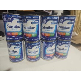 Similac Abbott Similac Advance Concentrated Liquid Baby Formula 13 fl oz (Case of 8)