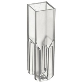 BrandTech 759076D Polystyrene 1.5-3mL Semi-Micro Spectrophotometry Cuvette (Pack of 100)