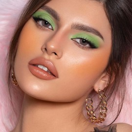 Blush Palette for Cheeks - 16-Color Cream Blush Highlighter Palette - Long-Lasting Waterproof Concealer Highlighter for Women Face Makeup Christmas Wedding Party Travel Birthday