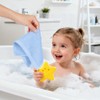 ALIIP Bamboo Face Cloths,6 Pack,30x30cm Reusable Cleansing Flannels