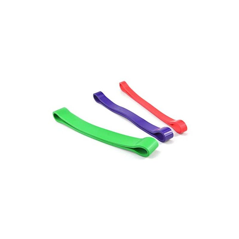 CORHAD Flat Latex Resistance Band Durable Elastic Exercise Bands for