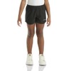 Carhartt Girls' Rugged Flex Ripstop Short, Caviar Black