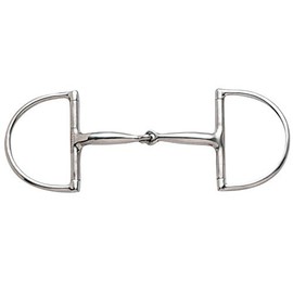 Centaur Hunter Dee Ring Snaffle Bit 4.75