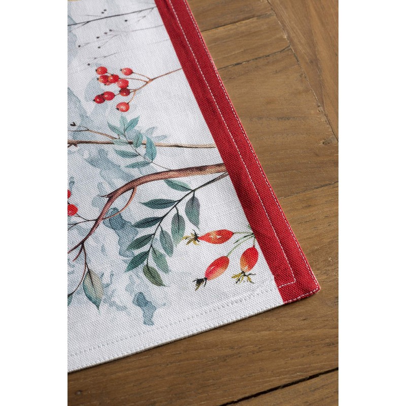 Maison d' Hermine Morzine 100% Cotton Placemats Set of 4