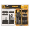 DEWALT Drill Bit Set/Screwdriver Set, 80-Piece (DWAMF1280), Yellow