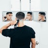 Self Cut System 3 Way Mirror for Self Hair Cutting,