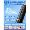 Wellfine Cordless Water Dental Flosser Deep Clean 5 Tips 300ML
