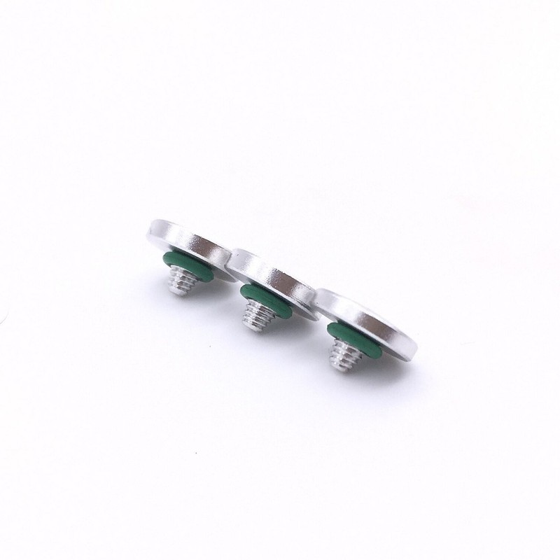 [Set of 3] GeeSo Aluminum Alloy Shutter Button 0.4 inch
