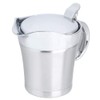 Gravy Boat, 450ml 304 Stainless Steel Double Layer Insulation Flavor